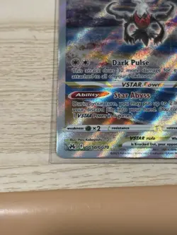 Pokemon TCG Crown Zenith Darkrai VSTAR Galarian Gallery Full Art GG50/GG70 - Image 4