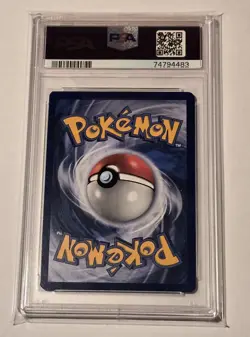 2016 Pokemon XY Breakpoint M Scizor EX Full Art #120 PSA 9 - Image 2