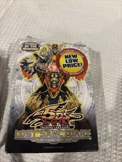 YUGIOH 1ST ED LOST SANCTUARY STRUCTURE DECK Trading Card Game Power Of Heavens - Image 2