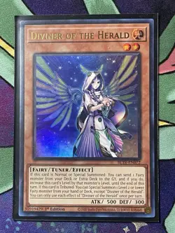 Diviner of the Herald BLTR-EN072 Battles of Legend Terminal Revenge Yugioh - Image 1