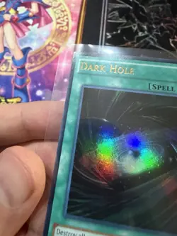 Yugioh Dark Hole YS14-ENA10 Ultra Rare 1st Ed - LP - Image 2