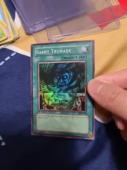 Yugioh Giant Trunade MRL-048 - Super Rare - 1st Edition - HP - Image 3