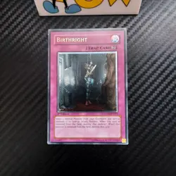 YuGiOh! | Birthright | STON-EN057 Ultimate Rare | 1st Ed EX card - Image 2