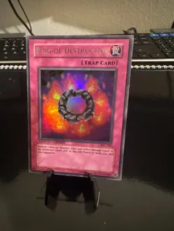 Yugioh Ring Of Destruction IOC-SE3 Ultra Rare Limited Edition LP - Image 1