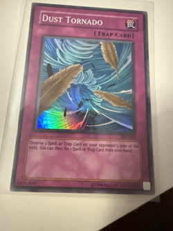Dust Tornado - PSV-011 - Pharaoh’s Servant - Super Rare - LP - Yu-Gi-Oh! - Image 1