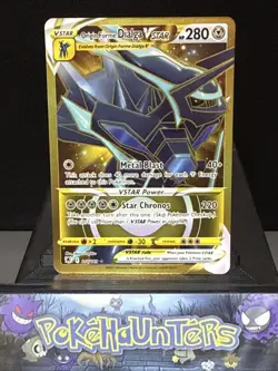 Pokemon Card Origin Forme Dialga VSTAR 210/189 Astral Radiance Secret Rare NM - Image 1
