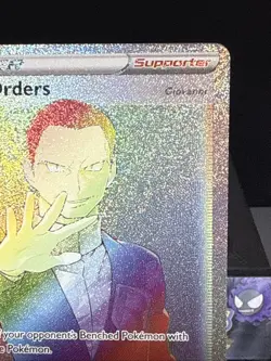 Pokemon Card Boss’s Orders 200/192 Rebel Clash Secret Rare Near Mint - Image 2