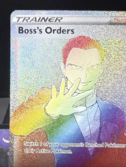 Pokemon Card Boss’s Orders 200/192 Rebel Clash Secret Rare Near Mint - Image 3