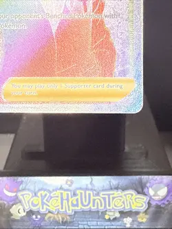 Pokemon Card Boss’s Orders 200/192 Rebel Clash Secret Rare Near Mint - Image 4