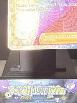 Pokemon Card Boss’s Orders 200/192 Rebel Clash Secret Rare Near Mint - Image 5