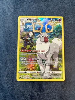 Wyrdeer TG06/TG30 Astral Radiance Trainer Gallery Rare NM Pokemon Card - Image 1