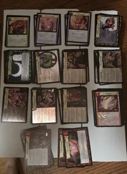 650+ Harry Potter TCG Lot Common, Uncommon, Rare & Promo Cards - Image 2