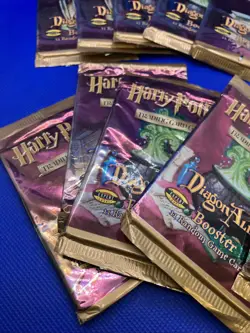 Wizards of the Coast Harry Potter Trading Card Game Booster Lot Of 10 - Image 4