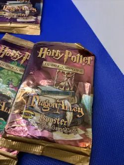 Wizards of the Coast Harry Potter Trading Card Game Booster Lot Of 10 - Image 5