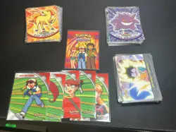 Topps Pokemon TV Animation Series 2 Complete 72/72 Card set - Image 1