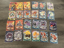 Topps Pokemon TV Animation Series 2 Complete 72/72 Card set - Image 2
