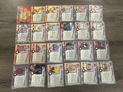 Topps Pokemon TV Animation Series 2 Complete 72/72 Card set - Image 3