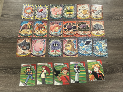 Topps Pokemon TV Animation Series 2 Complete 72/72 Card set - Image 4