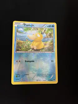 Psyduck 16/122 MINT/NM Pokemon Cards XY - BREAKpoint Reverse Holo Rare - Image 1