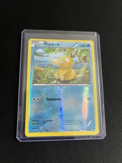Psyduck 16/122 MINT/NM Pokemon Cards XY - BREAKpoint Reverse Holo Rare - Image 4
