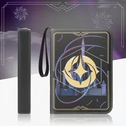 Trading Card Binder for Lorcana Cards Premium 9 Pocket Card Binder Compatible wi - Image 5