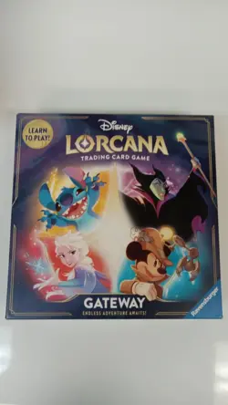 New Ravensburger Disney Lorcana Trading Card Game Gateway starter set - Image 1