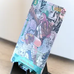 [ART CARD] Jewelry Bonney OP12 Manga CUSTOM- ENGLISH- High Quality Texture - Image 3