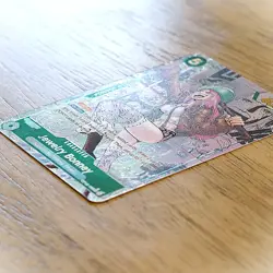 [ART CARD] Jewelry Bonney OP12 Manga CUSTOM- ENGLISH- High Quality Texture - Image 4