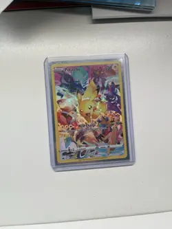 Pokemon Pikachu TCG Crown Zenith Holo Full Art Secret Rare Card PSA 10 160/159 - Image 2