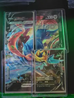 Zacian V-UNION [Set of 4] SWSH: Sword & Shield Promo Cards Holo - NEAR MINT - Image 1