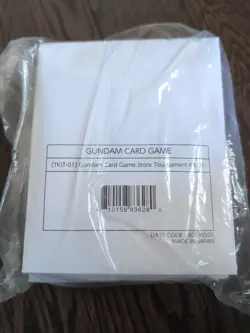 Gundam Trading Card Game - Store Tournament Kit KIT-01 Brand New Sealed (8x) - Image 1