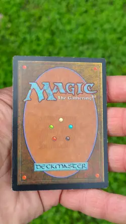 Mtg Tolarian Academy (Urza's Saga) - Hand Painted Altered Art - Scroll Art by IB - Image 3