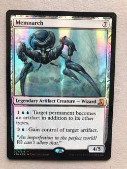 Mtg Carte Magic FTV From the Vault Lore Memnarch FOIL English LP - Image 1