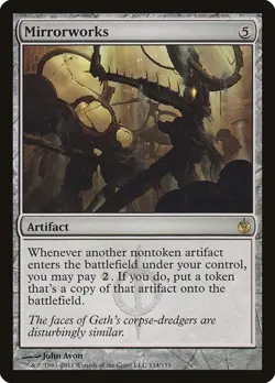 MTG - Mirrorworks - Mirrodin Besieged - Magic the Gathering - Image 1