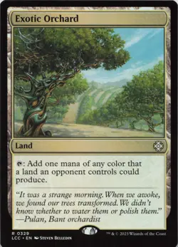 Exotic Orchard R Commander: The Lost Caverns of Ixalan 329 - MTG - Image 1