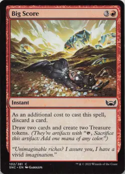 Big Score C Streets of New Capenna 102 - LP MTG - Image 1