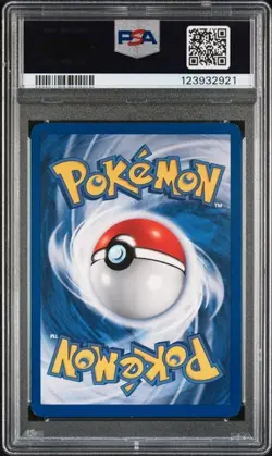 2000 Pokemon Team Rocket First Edition Dark Blastoise Holo #3/82 PSA 8 - Image 2