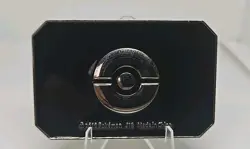 Pokemon Rare Limited Edition GX Tag Team Metal Marker Badge Collection 2019 - Image 2