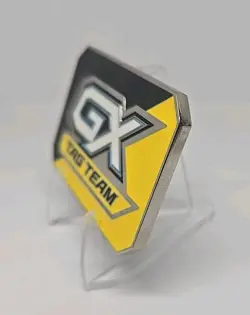 Pokemon Rare Limited Edition GX Tag Team Metal Marker Badge Collection 2019 - Image 3