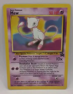 Mew 8 Wotc Promo Regular, Pokemon TCG, LP. - Image 1