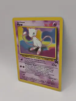 Mew 8 Wotc Promo Regular, Pokemon TCG, LP. - Image 2