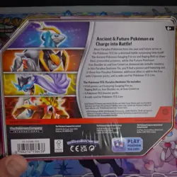 Pokemon Trading Card Games Paradox Destinies Raging Bolt EX Tin - Image 2
