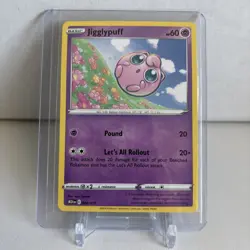 Jigglypuff 004/015 Mcdonald's 2025 Happy Meal Dragon Discovery Pokemon Card - Image 1