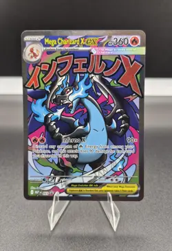 Pokemon TCG Mega Charizard EX Ultra Premium Collection Promo NM/M - Image 1