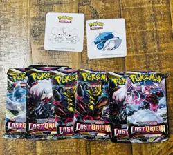 6x Pokemon SWSH LOST ORIGIN SEALED LOOSE Booster Pack Lot Of 6 NEW ✅ - Image 1