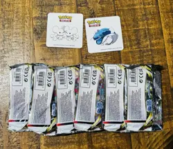6x Pokemon SWSH LOST ORIGIN SEALED LOOSE Booster Pack Lot Of 6 NEW ✅ - Image 2