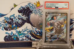 2022 Pokemon Brilliant Stars TG20 Full Art/Rapid Strike Urshifu V PSA 9 Mint - Image 1