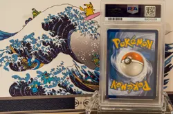 2022 Pokemon Brilliant Stars TG20 Full Art/Rapid Strike Urshifu V PSA 9 Mint - Image 2