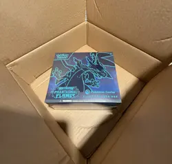 Phantasmal Flames Pokemon Center Exclusive ETB Elite Trainer Box New Sealed - Image 2