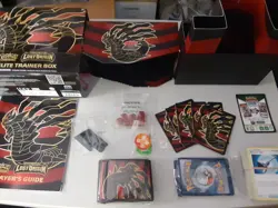 Pokemon TCG: Sword & Shield Lost Origin Elite Trainer Box OPENED BOX - Image 1
